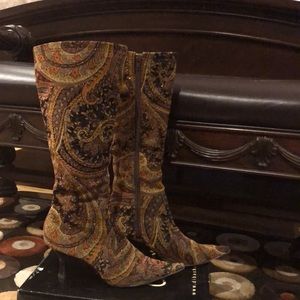 Diba Heeled Boot size 7B